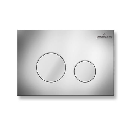 Клавиша смыва механическая Lavinia Boho RelFix 3805002C цвет хром