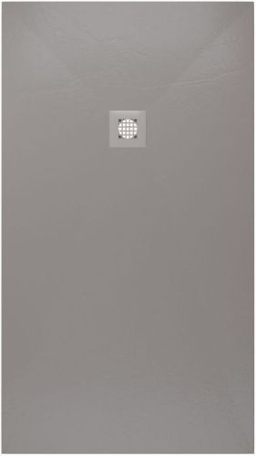 Душевой поддон Allen Brau Priority 8.31011-PGM 160х90 искусственный камень серый без каркаса