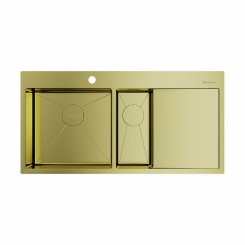 Кухонная мойка Omoikiri Akisame 4973089 100х51 цвет светлое золото