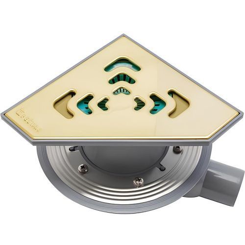 Душевой трап Pestan Confluo Standard Angle 1 Gold 13000126