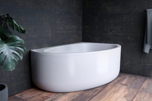 Ванна акриловая Kolpa-San LIBRETTO 5747309 160х100 угловая асимметричная без каркаса