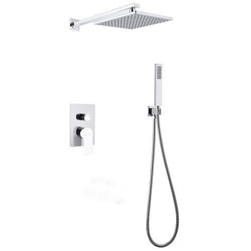 Душевая система ABBER AF8018W встраиваемая в стену