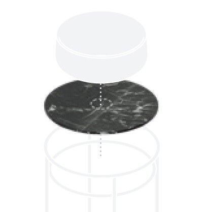 Столешница Artceram Vogue 2.0 TFA011 92 100х44 накладная цвет коричневый