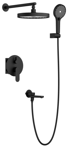 Душевая система BELZ B713 B80713-7 встраиваемая в стену