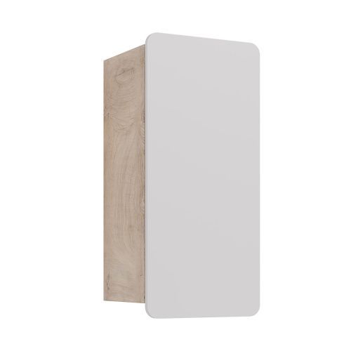 Шкаф-пенал LeMark Olivia LM08OL35PL 35х30х68 подвесной цвет белый