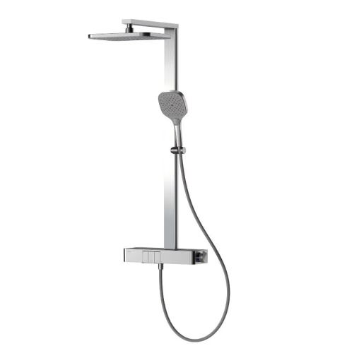 Душевая стойка Arrow AMG13GH872U1CP настенная цвет хром