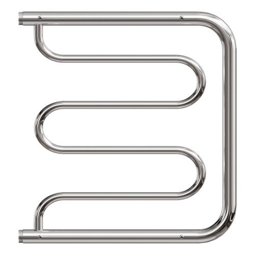 Полотенцесушитель Point Фокстрот PN25555P водяной хром