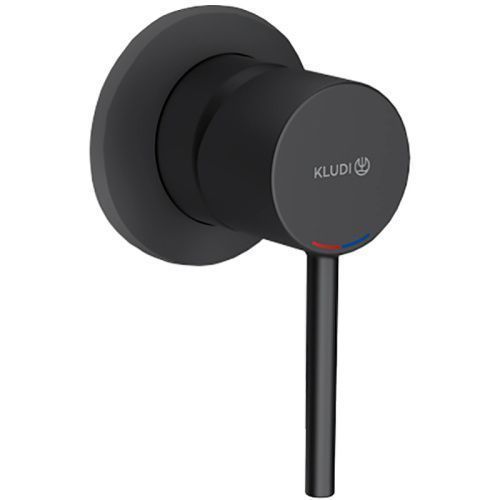 Смеситель Kludi BOZZ 389253976 встраиваемый черный матовый