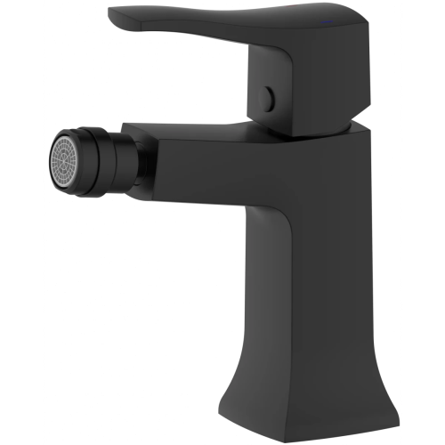 Смеситель Wonzon & Woghand Flex WW-88016072-MB на биде черный