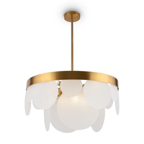 Люстра на штанге Freya Porto Modern FR5104PL-08BS3