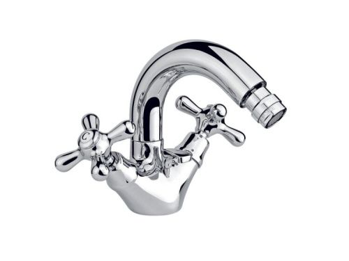 Смеситель Nicolazzi Nuova Brenta 2537 BZ на биде бронза