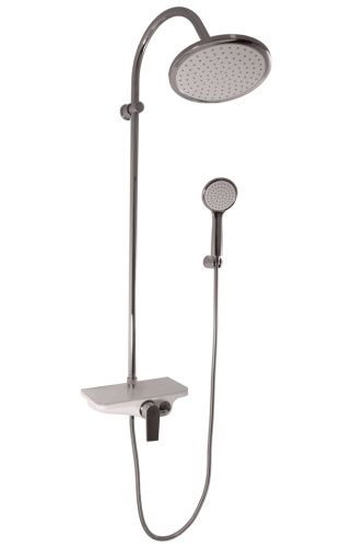 Смеситель для душа MURRAY MU182.5/3 настенный белый