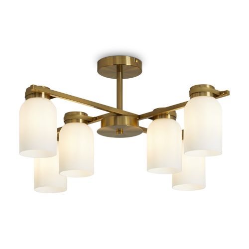 Люстра на штанге Freya Kamelia Modern FR5446PL-06BS