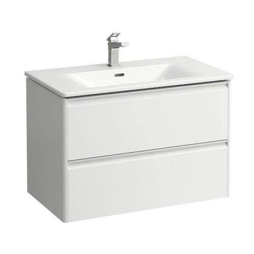 Тумба с раковиной Laufen Palace 8.6070.5.261.104.1 80х45х55 цвет белый