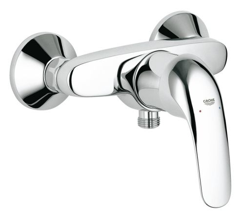 Смеситель Grohe Euroeco 32740000 настенный хром