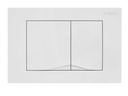 Клавиша смыва механическая Esbano ESINVRT29GW цвет белый