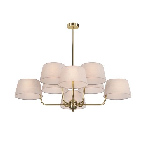 Люстра на штанге Maytoni Modesto Modern MOD360PL-08BS