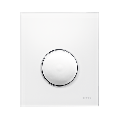 Панель смыва механическая Tece TECEloop 9820187 цвет хром