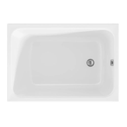 Ванна акриловая 1MarKa LETT 01лет1070 100х70 пристенная прямоугольная без каркаса