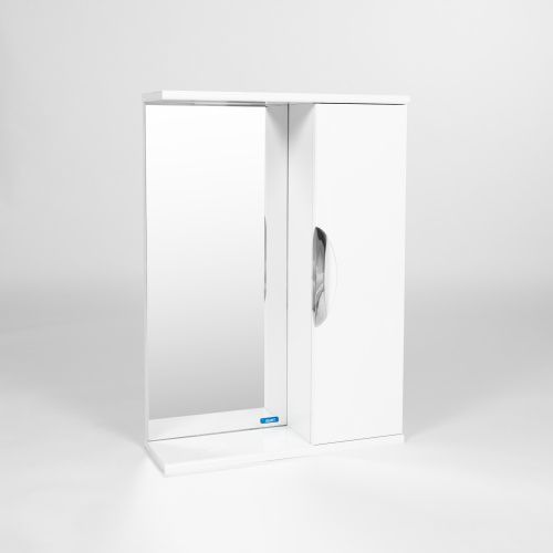 Зеркало-шкаф Viant Барселона VBAR50-ZSH 50х16х70 подвесной цвет белый