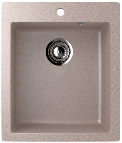 Кухонная мойка Ulgran Classic U-404-302 42х50 цвет песочный