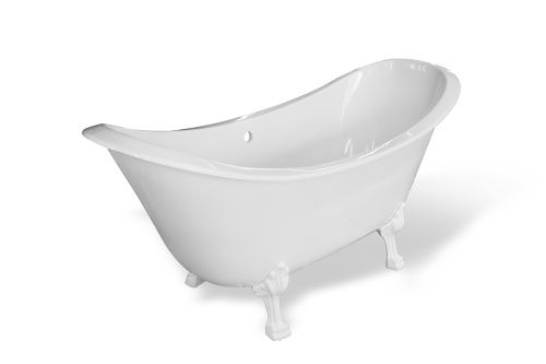 Ванна из литьевго мрамора Эстет Скарлетт ФР-00014622 180х77 отдельностоящая овальная