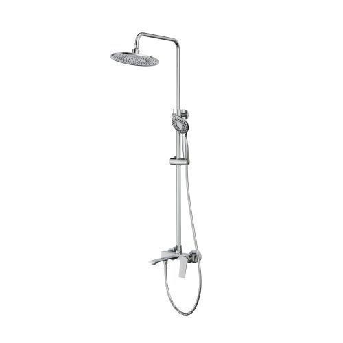 Душевая стойка Tokito Rain TOK-RAI-1017 настенная цвет хром