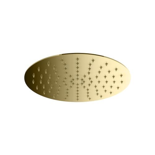 Верхний душ Plumberia Selection SHOWER SAT3174OR золото