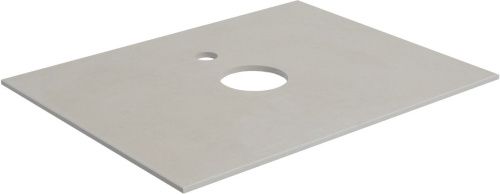 Столешница Aquanet Nova Lite 00257609 59х45 накладная цвет бежевый