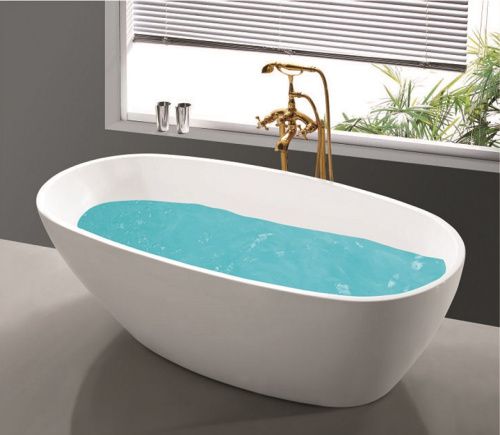 Ванна акриловая Esbano Sophia (white) ESVASOPHW 170х85 отдельностоящая овальная с каркасом