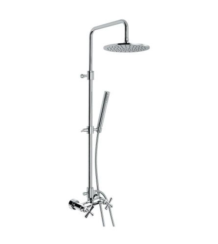 Душевая стойка Emmevi 3100284/CR настенная цвет хром
