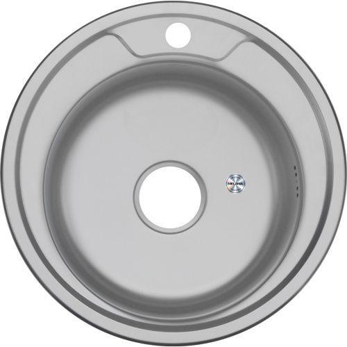 Кухонная мойка Melana 090D ta (*15) 49х49 цвет хром