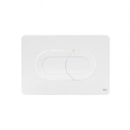 Клавиша смыва пневматическая Oli SALINA 640081 цвет белый