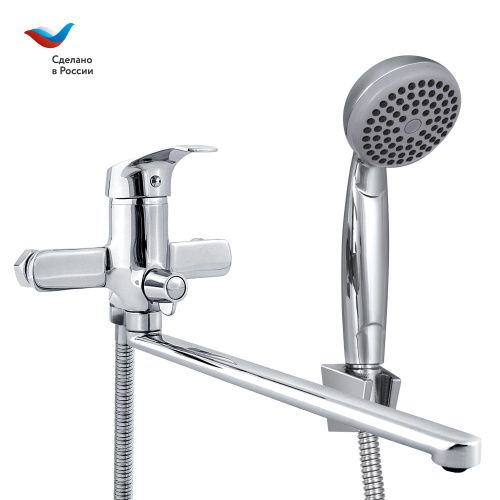 Смеситель для ванны Славен Город СЛ-ОД-К31 настенный хром