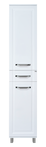 Шкаф-пенал Misty Терра П-Тер0504001-1ЯП 40х33х190 напольный цвет белый