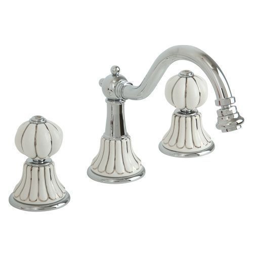 Смеситель Migliore OLIVIA 19010 на биде белый/платина/хром