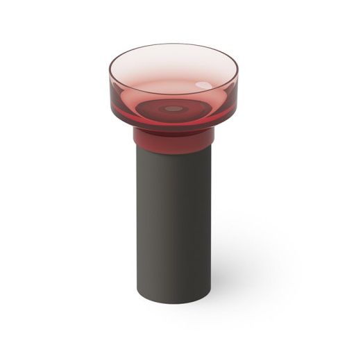 Раковина из композита Dea Design Robust type 48 см DD2023 480 R5 5 напольная цвет красный без отверстий под смеситель