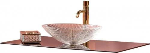 Столешница Armadi Art NeoArt 853-110-B 111х52 накладная цвет черный