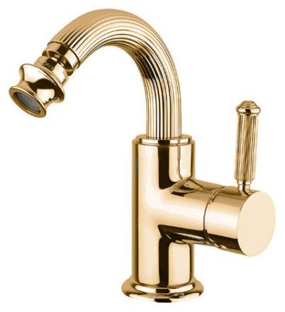 Смеситель Cezares OLIMP OLIMP-BSM2-03/24-L на биде золото