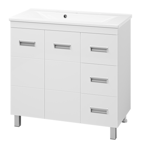 Тумба под раковину Misty Селена П-Сел01090-01Пр3Я 88х43х72 напольная