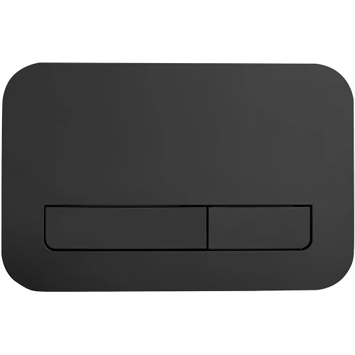 Кнопка смыва механическая Veconi FLUSH FLV12-B цвет черный