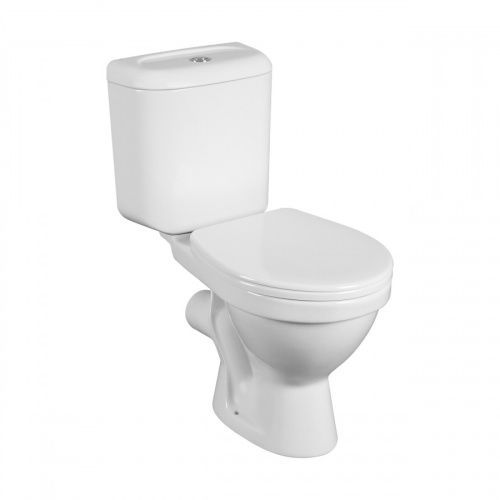 Унитаз-компакт напольный с бачком Jika Lyra 8242360002429 белый без сиденья каскадный смыв