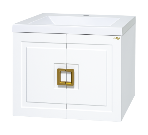 Тумба под раковину Misty Галвер Пр-Гал06060-0011По 59х48х45 подвесная