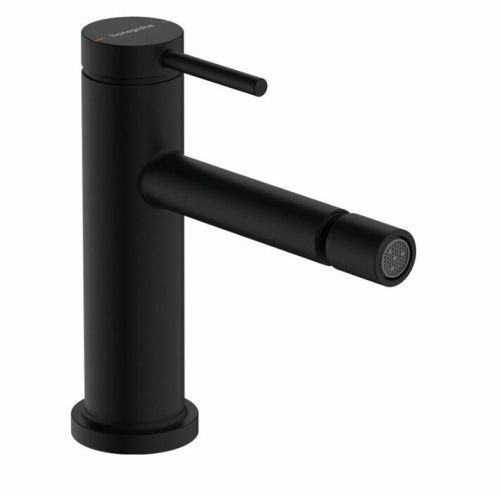 Смеситель Hansgrohe Tecturis S 73201670 на биде черный матовый