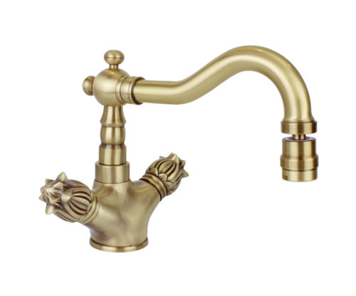 Смеситель Bronze de Luxe FLORENCE 21317 на биде бронза