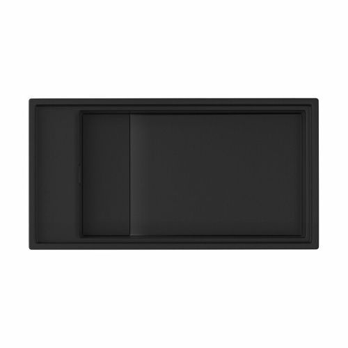 Кухонная мойка Omoikiri Kinaru 4997027 86х46 цвет графит