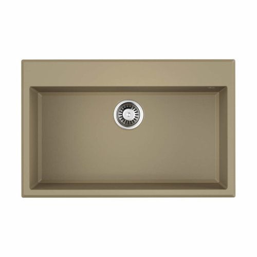 Кухонная мойка Omoikiri Tedori 4993953 79х51 цвет шампань