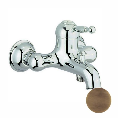 Смеситель для ванны Cisal Arcana Royal AY00013027 настенный бронза