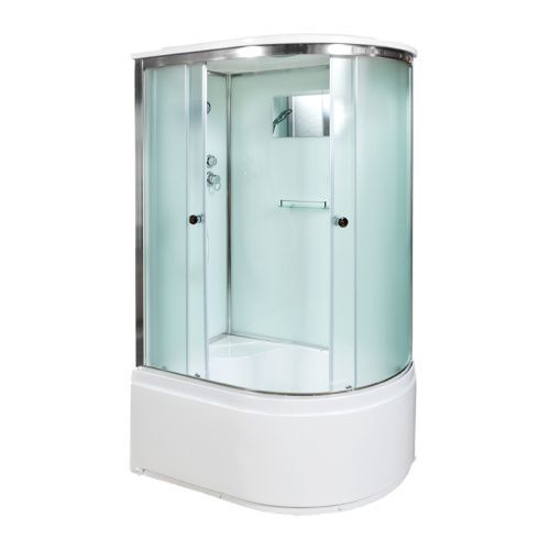 Душевая кабина AvaCan D512SL 120х90 асимметричная с крышей ориентация левая
