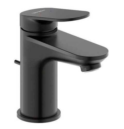 Смеситель Duravit Wave WA1010001046 на раковину черный
